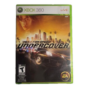 NEED FOR SPEED UNDERCOVER XBOX 360